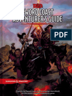 D&D 5e - Sword Coast Adventurer's Guide