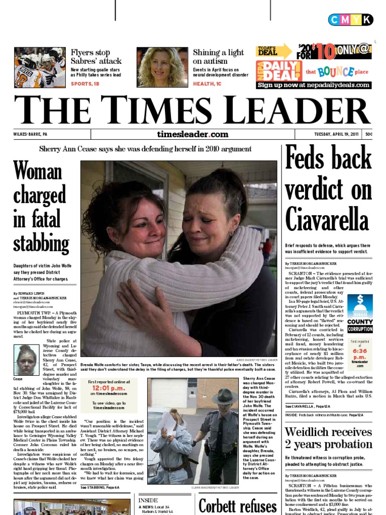 Times Leader 04-19-2011 PDF Justice Crime and Violence