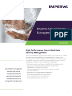 Imperva Securesphere Management: High-Performance, Centralized Data Security Management