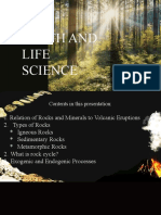 Earth and Life Science