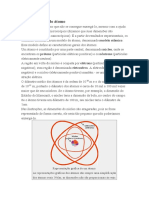 Características Do Átomo