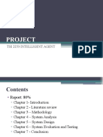 Project: Tsi 2253 Intelligent Agent