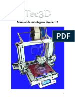 2 - Manual de Montagem Graber I3