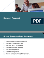 3.3. Recovery Password - Upgrade IOS