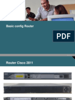 3.1. Basic Config Router
