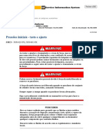 Pressoes Iniciais-Teste e Ajuste Transmissao 120H