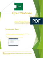 Presentacion de Excel