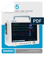 Patient Monitor User Manual: Technology That Doesn't Miss A Beat