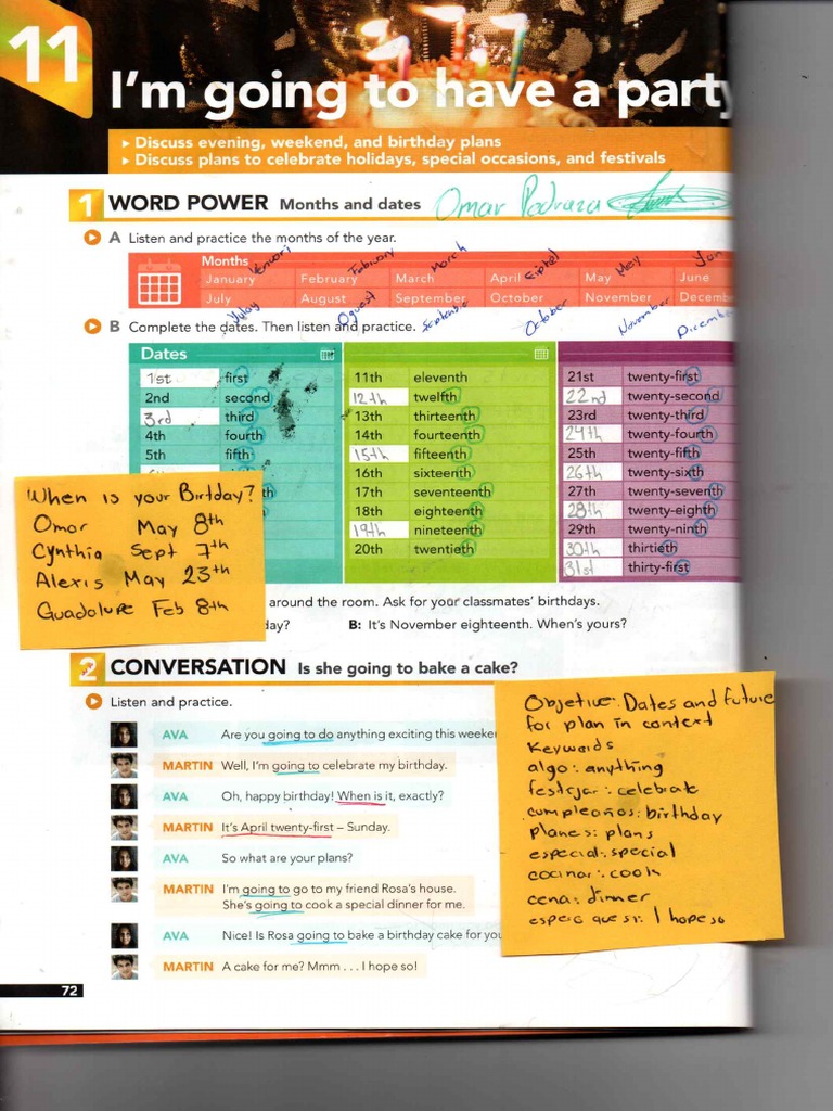 Student Book U11 | PDF
