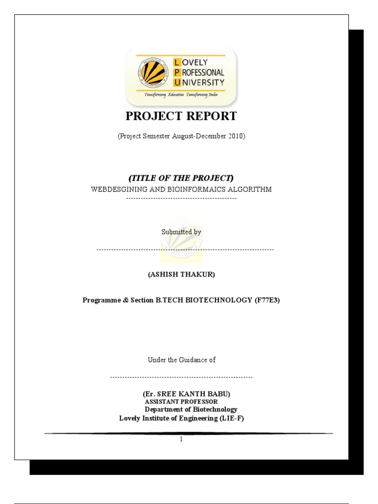 Capstone proposal template image