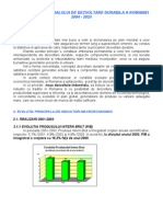 Evaluarea Potentialului de Dezvoltare Durabila A Romaniei 2004 - 2025