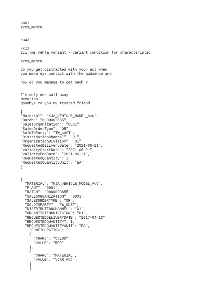 Avc test pdf
