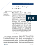 Petrophysical Properties Distribution Modelling of An Onshore Field, Niger Delta, Nigeria