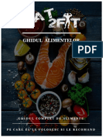 FAT2FIT-GhidAlimente