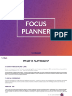 FastBraiin Focus Planner Digital