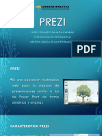 Creación de presentaciones dinámicas con Prezi