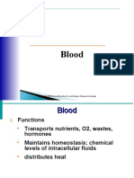 Blood Histology