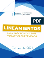 Lineamiento de Práctica Supervisada