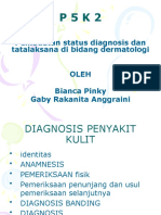 Diagnosis dan Penatalaksanaan Kulit
