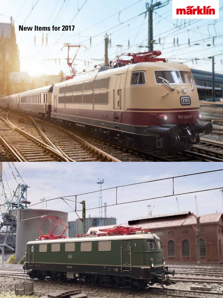 Maerklin Nh2017 en | PDF | Transport | Rolling Stock