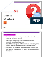 Pestle Research Task