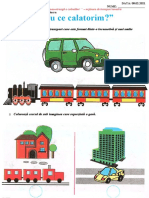 1-ADE-DȘ-Cunoașterea mediului-„Cu ce calatori„-fisa de lucru
