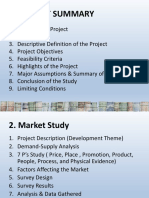 Real Estate Project Feasibility Study