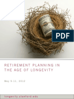 Retirement Planning in The Age of Longevity