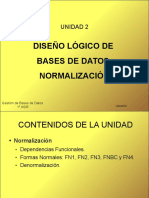 Normalización