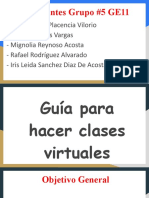 _ Guía para hacer clases  virtuales