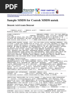 Download msds asam benzoat by Oye Ajja SN53325500 doc pdf