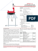 OSYSU-1,-2: Outside Screw and Yoke Valve Supervisory Switch