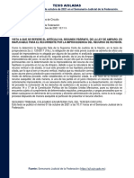 Publicadas El Viernes 1 de Octubre de 2021 en El Semanario Judicial de La Federación