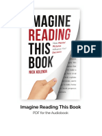 Imagine Reading This Book: PDF For The Audiobook