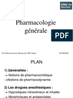 UE 2.3 Pharmacologie G N Rale