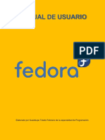 Manual de Usuario Linux Fedora