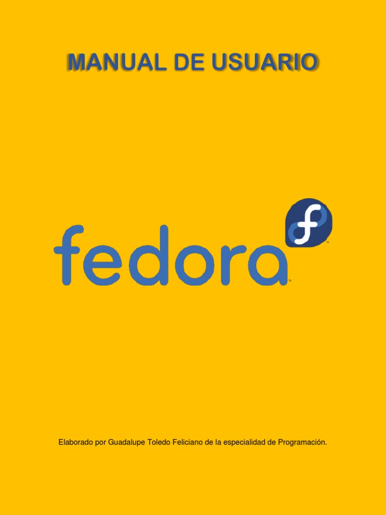 Manual de Configuración de Red en Fedora | PDF | Informática