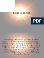 Solar Collector: by Dr. Wael M.El-Maghlany