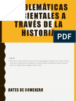 Problematicas Ambientales a Través de La Historia