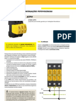 Proteção para instalações fotovoltaicas ATPV