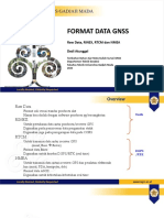 Format Data Gnss (Raw, Rinex, RTCM, Nmea)