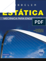 HIBBELER, R. C Estática Mecânica Para Engenharia