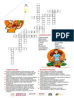 Crucigrama ALIMENTACIÓN 01