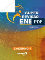 Super Revisão Enem - Química - Caderno1