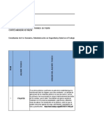 Tarea Matriz de Riesgos Toxicologia