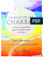 Libro Oraculo de Los Chakras