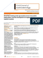Serum Mac-2 Binding Protein Glycosylation Isomer Level Predicts Hepatocellular Carcinoma Development in E-Negative Chronic Hepatitis B Patients