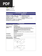Ficha Técnica de Entrust SC Insecticida | PDF