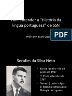 História Da Língua Portuguesa (4)