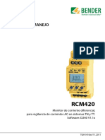 Rcm420 Tgh Es